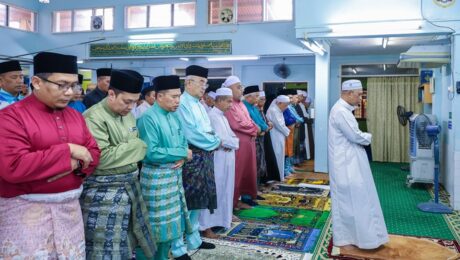 Solat Jumaat di Masjid Al-Hidayah, Kampung Chabau, Asahan 2