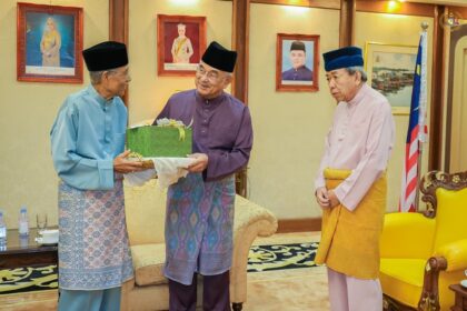 Majlis Perkahwinan Anak Perempuan YBhg. Tan Sri Dato' Seri Abdul Aziz bin Mohd Yusuf 1