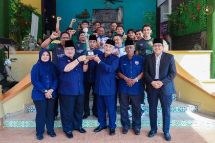 Melaka Titans Juarai CelcomDigi Sepak Takraw League (STL) Division 1 2025