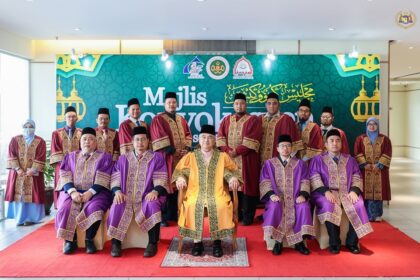 Perasmian Majlis Konvokesyen Khatam Hafazan Al-Quran dan Anugerah Kecemerlangan Pelajar Kolej Al-Quran Sayyidina Ali Kali Ke-12 1