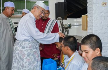 Majlis Meraikan Anak Yatim dan Miskin Sempena 10 Muharam Anjuran Pertubuhan Kebajikan Al-Muhibbin, Melaka. 1