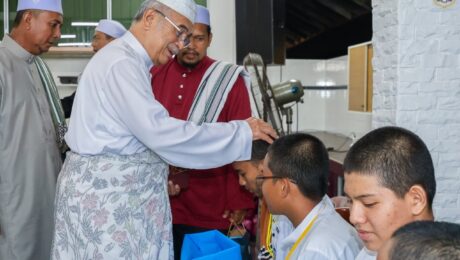 Majlis Meraikan Anak Yatim dan Miskin Sempena 10 Muharam Anjuran Pertubuhan Kebajikan Al-Muhibbin, Melaka. 1