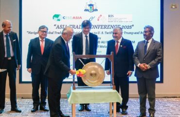 Perasmian Persidangan Perdagangan Asia 2025 