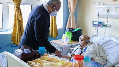 Menziarahi kenalan lama YBhg. Datuk Sidang Kassim 2