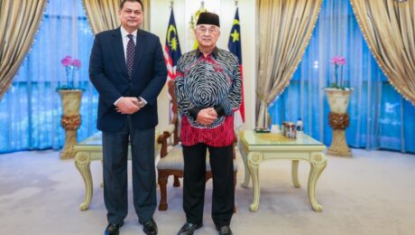 Kunjungan Perpisahan Yang Arif Datuk Mohd Radzi bin Abdul Hamid, Hakim Mahkamah Tinggi 2 Melaka