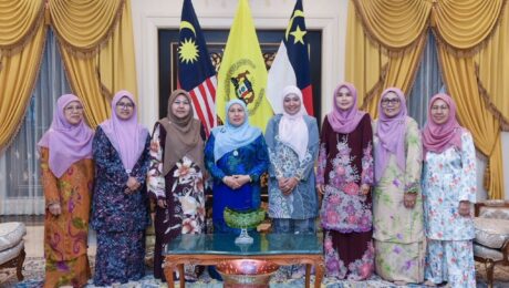 Kunjungan Hormat daripada YBhg. Datin Rushaslinda Binti Muhammad, Pengerusi Persatuan Suri dan Anggota Wanita Perkhidmatan Awam Malaysia ( PUSPANITA )