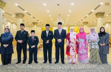 Kunjungan Hormat daripada YBhg. Dato' Norazmi Bin Mohd Narawi, Ketua Pengarah Jabatan Bantuan Guaman Malaysia