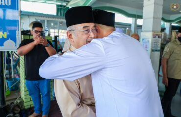 Majlis Pengebumian Cikgu Saleh