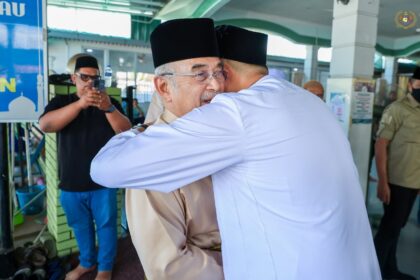 Majlis Pengebumian Cikgu Saleh