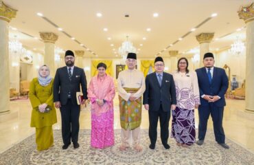 Kunjungan Hormat daripada YB. Dato’ Sri Azalina binti Othman Said