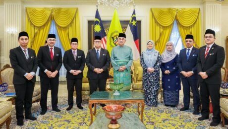 Kunjungan Hormat daripada YBhg. Datuk Ts. Dr. Hj. Aminuddin Bin Hassim, Ketua Setiausaha Kementerian Pendidikan Malaysia (KPM)