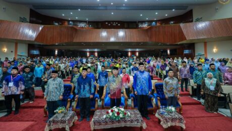 Yang di-Pertua Negeri Melaka menyempurnakan Perasmian Konvensyen Koperasi Kariah Masjid Peringkat Negeri Melaka Tahun 2025 (KOKMA'25)