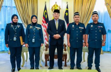 Kunjungan Hormat daripada YBhg. Dato' Seri Dr. Chen Chaw Min, Pengerusi Institut Jantung Negara