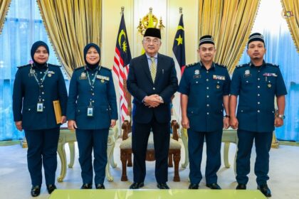 Kunjungan Hormat daripada YBhg. Dato' Seri Dr. Chen Chaw Min, Pengerusi Institut Jantung Negara