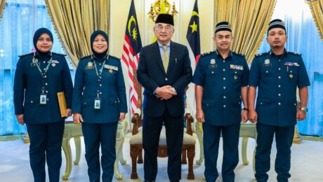 Kunjungan Hormat daripada YBhg. Dato' Seri Dr. Chen Chaw Min, Pengerusi Institut Jantung Negara