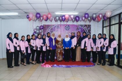 YABhg. Toh Puan Datuk Wira (Dr.) Hajah Asmah binti Ab Rahman hadir ke Majlis Sambutan Hari Persatuan Keluarga Polis (PERKEP) Ke-57