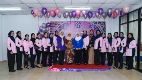 YABhg. Toh Puan Datuk Wira (Dr.) Hajah Asmah binti Ab Rahman hadir ke Majlis Sambutan Hari Persatuan Keluarga Polis (PERKEP) Ke-57