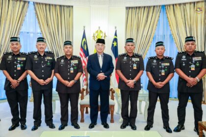 515502779_1216615017145489_613606272313975311_n Kunjungan Hormat daripada YBhg. KJP Dato' Haji Abdul Aziz bin Abdul Razak, Komissioner Jeneral Penjara Malaysia dan YBrs. TKJP Ahmad Faudzi bin Awang, Timbalan Komissioner Jeneral Penjara (Pemasyakatan)