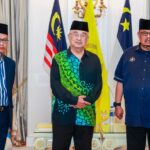 Yang di-Pertua Negeri Melaka hadir ke Mesyuarat Yayasan Tuan Terutama (TYT)