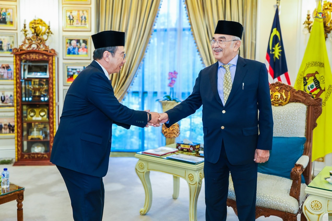 Kunjungan Hormat daripada YBhg. Dato' Seri Dr. Chen Chaw Min, Pengerusi Institut Jantung Negara