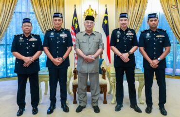 Taklimat Keselamatan Istana Melaka
