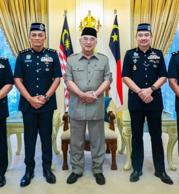 Taklimat Keselamatan Istana Melaka