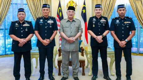 Taklimat Keselamatan Istana Melaka