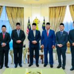 Kunjungan Hormat daripada YBhg. Dato' Seri Dr. Ahmad Jailani bin Muhamed Yunus, Pengerusi Suruhanjaya Perkhidmatan Awam (SPA)