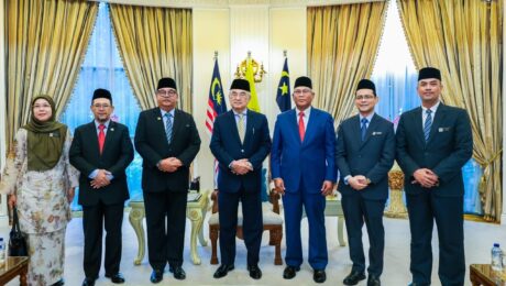 Kunjungan Hormat daripada YBhg. Dato' Seri Dr. Ahmad Jailani bin Muhamed Yunus, Pengerusi Suruhanjaya Perkhidmatan Awam (SPA)