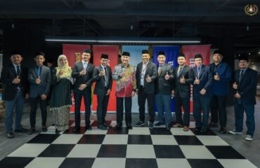 Yang di-Pertua Negeri Melaka mengadakan Lawatan ke Media Mulia Sdn. Bhd.