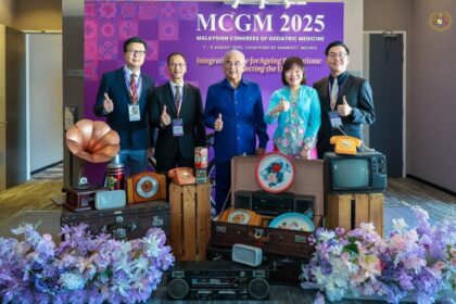 516519056_1219168646890126_2847291642439760773_n Yang di-Pertua Negeri Melaka menyempurnakan perasmian Majlis Pelancaran Persidangan Kongres Perubatan Geriatrik Malaysia (MCGM 2025)