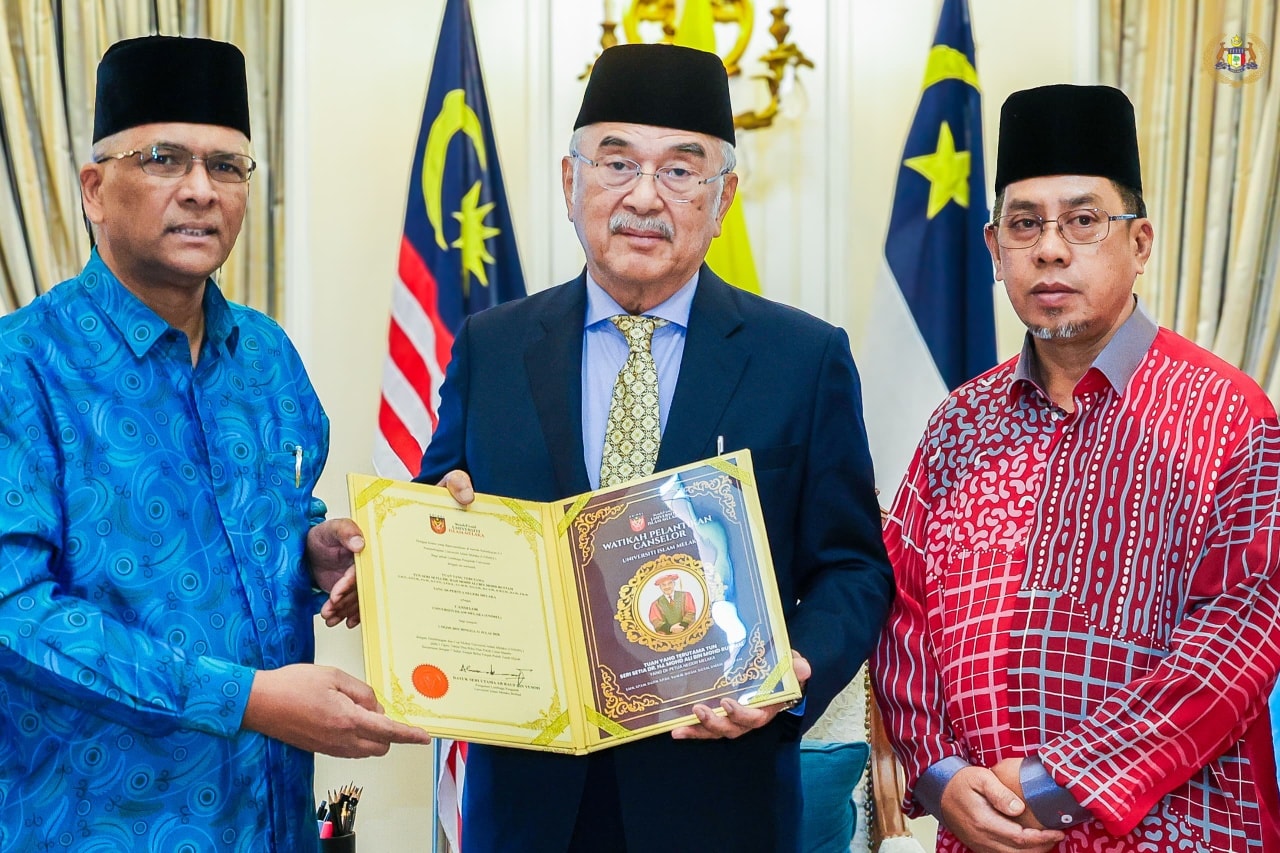 Kunjungan Hormat daripada YBhg. Dato' Seri Dr. Chen Chaw Min, Pengerusi Institut Jantung Negara