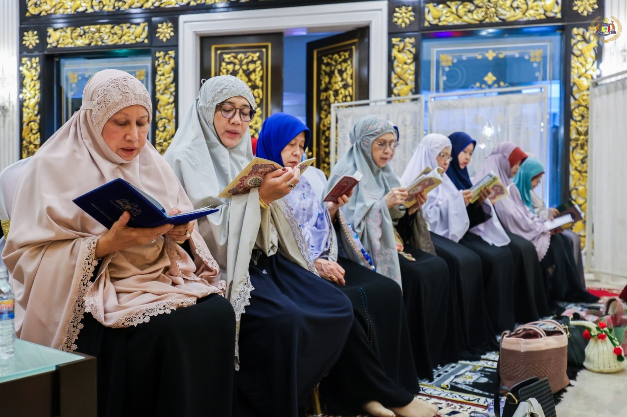 Majlis Kesyukuran Doa Selamat dan Bacaan Yasin sempena Sambutan Hari Jadi Ke-76 TYT Yang di-Pertua Negeri Melaka