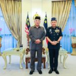 Kunjungan Hormat YDH. IG Dato' Sri Haji Mohd Khalid bin Haji Ismail, Ketua Polis Negara ke-15.