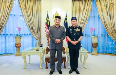 Kunjungan Hormat YDH. IG Dato' Sri Haji Mohd Khalid bin Haji Ismail, Ketua Polis Negara ke-15.