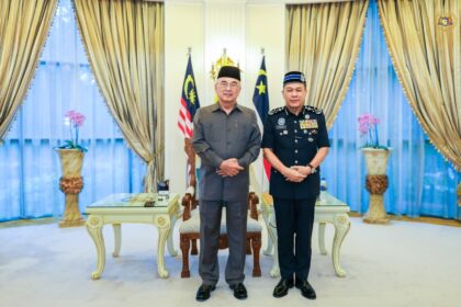 Kunjungan Hormat YDH. IG Dato' Sri Haji Mohd Khalid bin Haji Ismail, Ketua Polis Negara ke-15.