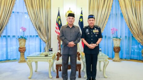 Kunjungan Hormat YDH. IG Dato' Sri Haji Mohd Khalid bin Haji Ismail, Ketua Polis Negara ke-15.