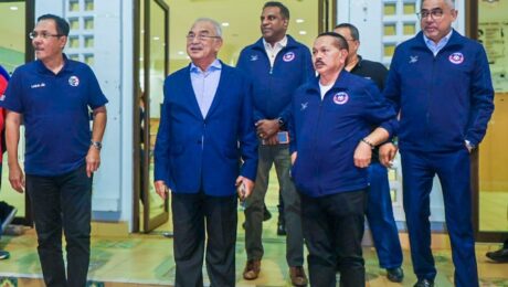 Yang di-Pertua Negeri Melaka hadir menyaksikan Perlawanan Liga Super