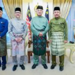 Kunjungan Hormat daripada YBhg. Dato' Umar Saifuddin bin Jaafar, Peguam Cara 2 Negara