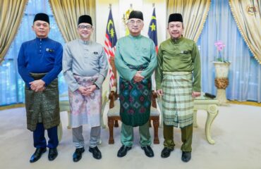 Kunjungan Hormat daripada YBhg. Dato' Umar Saifuddin bin Jaafar, Peguam Cara 2 Negara