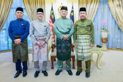 Kunjungan Hormat daripada YBhg. Dato' Umar Saifuddin bin Jaafar, Peguam Cara 2 Negara