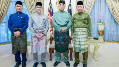 Kunjungan Hormat daripada YBhg. Dato' Umar Saifuddin bin Jaafar, Peguam Cara 2 Negara