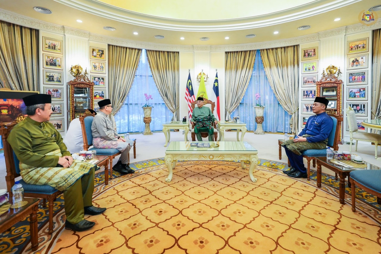 Kunjungan Hormat daripada YBhg. Dato' Umar Saifuddin bin Jaafar, Peguam Cara 2 Negara