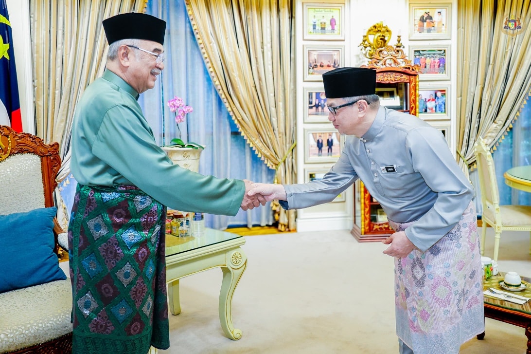 Kunjungan Hormat daripada YBhg. Dato' Umar Saifuddin bin Jaafar, Peguam Cara 2 Negara