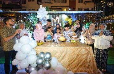 Majlis Meraikan Ulang Tahun Kelahiran cucuanda iaitu Sophea Asmalina binti Mohd Ridhwan