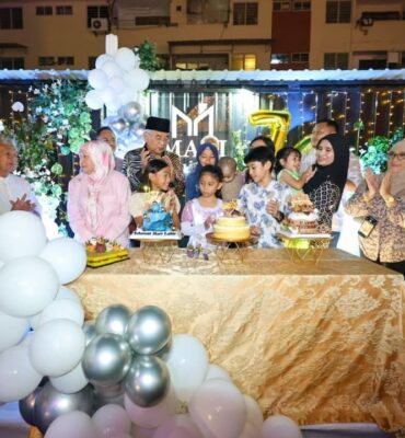 532649011_1227871656019825_9136831658685746834_n Majlis Meraikan Ulang Tahun Kelahiran cucuanda iaitu Sophea Asmalina binti Mohd Ridhwan