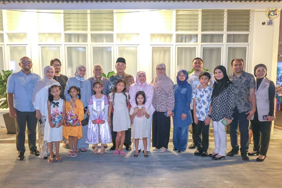 Majlis Meraikan Ulang Tahun Kelahiran cucuanda iaitu Sophea Asmalina binti Mohd Ridhwan