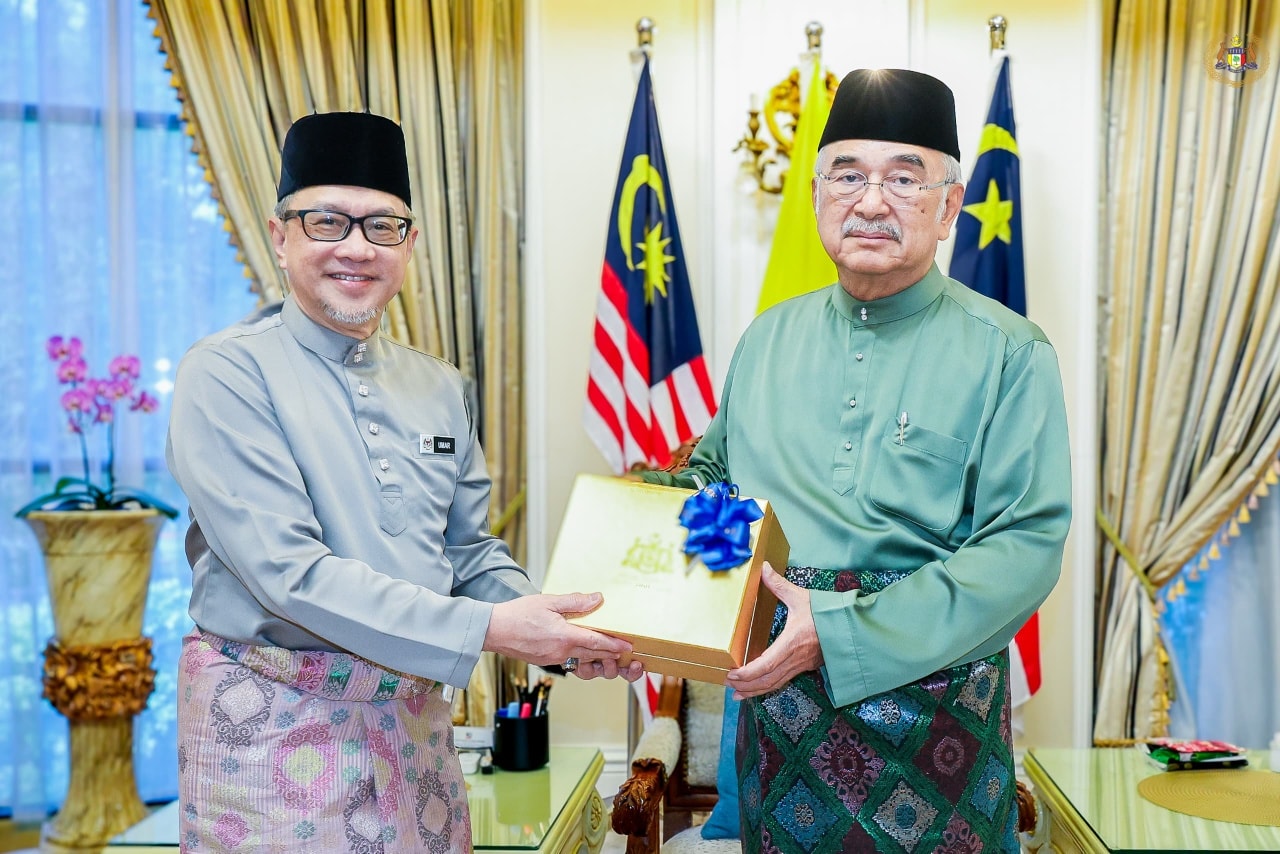 Kunjungan Hormat daripada YBhg. Dato' Umar Saifuddin bin Jaafar, Peguam Cara 2 Negara