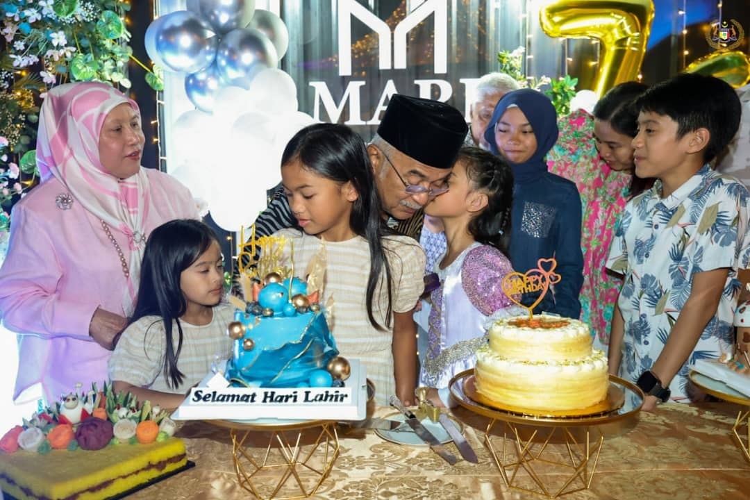 Majlis Meraikan Ulang Tahun Kelahiran cucuanda iaitu Sophea Asmalina binti Mohd Ridhwan