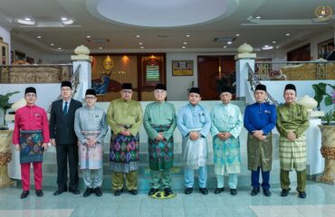 Yang di-Pertua Negeri Melaka mempengerusikan Mesyuarat Lembaga Pengampunan Negeri Melaka Tahun 2025
